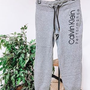 calvin klein sweatpants